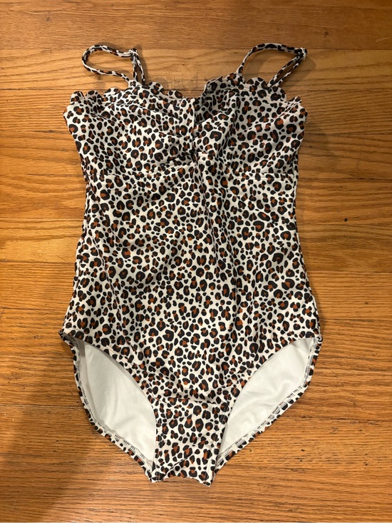 art class Other - Leopard Print One-Piece Swimsuit - size large 10/12